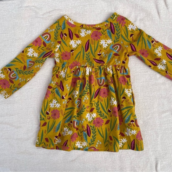 Wonder nation toddler girl dress set 12 months - Picture 7 of 9